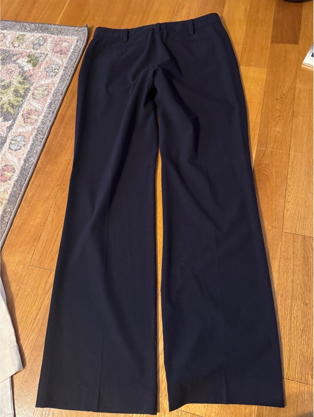 Talbots navy dress pants